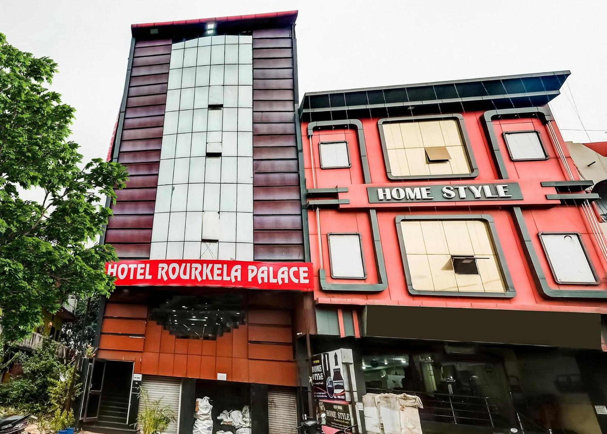 Capital O Hotel Rourkela Palace Extérieur photo